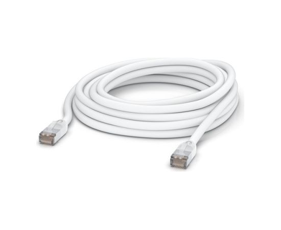 Ubiquiti UACC-CABLE-PATCH-OUTDOOR-8M-W networking cable White Cat5e S/UTP (STP)