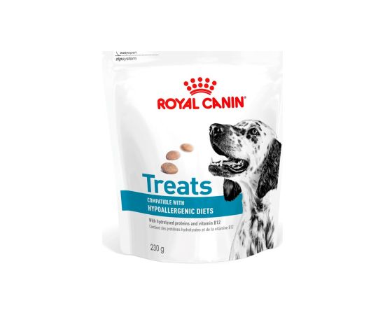 ROYAL CANIN Dog Hypoallergenic Treats VHN - dog treat - 230g Suņu barība