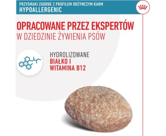 ROYAL CANIN Dog Hypoallergenic Treats VHN - dog treat - 230g Suņu barība