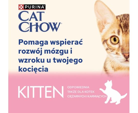 PURINA Cat Chow Kitten with lamb and zucchini in sauce - wet cat food - 26x85g (20 + 6 GRATIS) Kaķu konservi