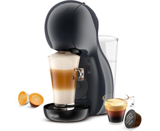 Delonghi De’Longhi Piccolo XS EDG210.A Semi-auto Capsule coffee machine 0.8 L
