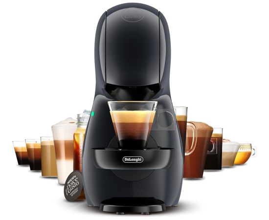 Delonghi De’Longhi Piccolo XS EDG210.A Semi-auto Capsule coffee machine 0.8 L