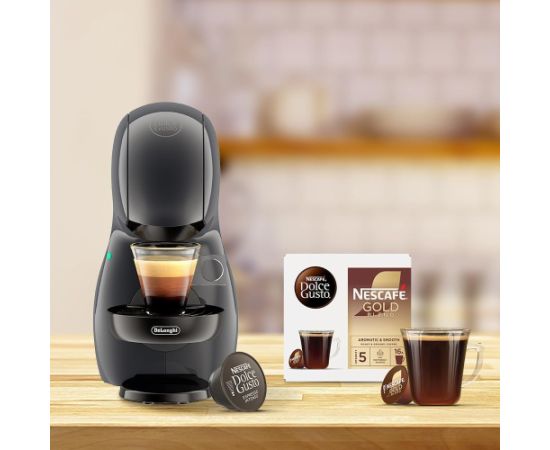 Delonghi De’Longhi Piccolo XS EDG210.A Semi-auto Capsule coffee machine 0.8 L