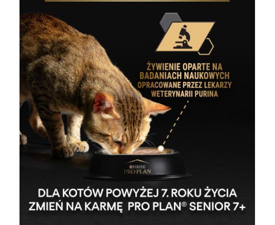 PURINA Pro Plan Sterilised Adult Maintenance Pieces with beef in sauce - wet cat food - 26x85g (18 + 8 GRATIS) Kaķu konservi