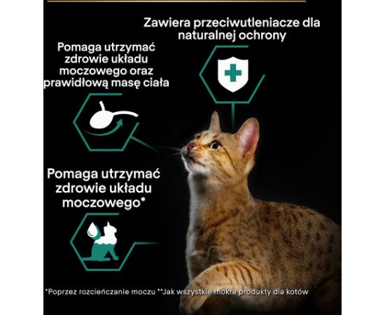 PURINA Pro Plan Sterilised Adult Maintenance Pieces with beef in sauce - wet cat food - 26x85g (18 + 8 GRATIS) Kaķu konservi