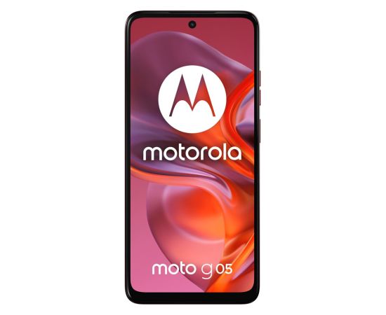 Motorola moto g05 16.9 cm (6.67") Dual SIM Android 15 4G USB Type-C 8 GB 128 GB 5200 mAh Red Mobilie telefoni