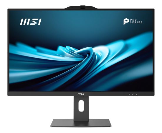 MSI Pro AP272P Intel® Core™ i5 68.6 cm (27") 1920 x 1080 pixels All-in-One PC 16 GB DDR4-SDRAM 512 GB SSD Windows 11 Pro Wi-Fi 6 (802.11ax) Black All In One Datori (AIO)