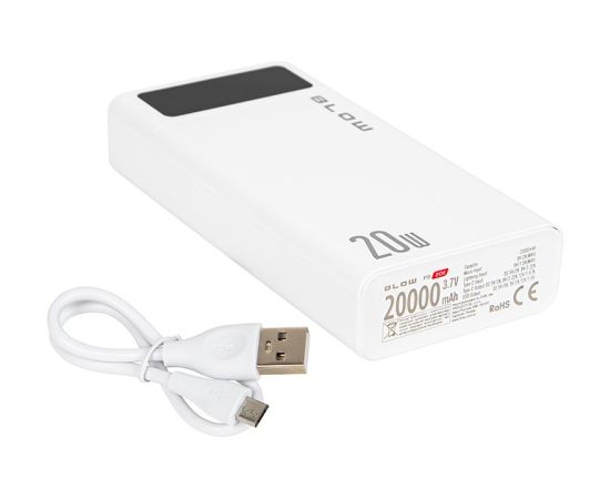 Blow Power Bank 20000mAh QC+PD 20W + lightning PB20E