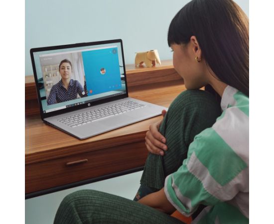 HP 17-CN300-AJ7Z9U8 i5-1334U 17.3" AG IPS 8GB SSD256 BT Win11 Natural Silver (REPACK) 2Y