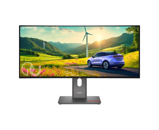 Lenovo ThinkVision P34WD-40 computer monitor 86.4 cm (34") 3440 x 1440 pixels Wide Quad HD LCD Black