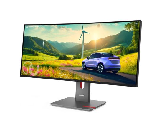Lenovo ThinkVision P34WD-40 computer monitor 86.4 cm (34") 3440 x 1440 pixels Wide Quad HD LCD Black