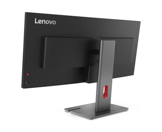 Lenovo ThinkVision P34WD-40 computer monitor 86.4 cm (34") 3440 x 1440 pixels Wide Quad HD LCD Black