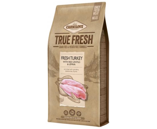 CARNILOVE True Fresh Adult Dogs Turkey - dry dog food - 11.4 kg Suņu barība