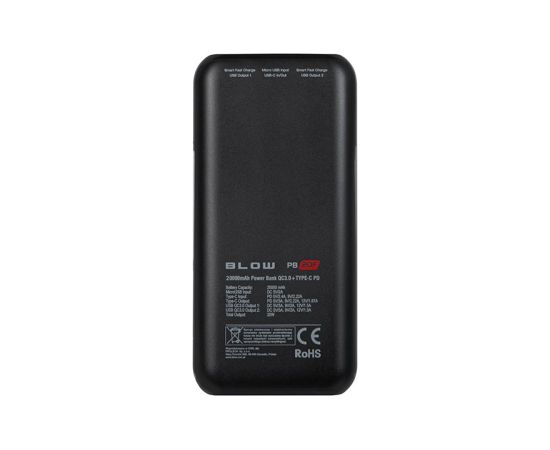Blow Power Bank 20000mAh QC+PD 20W + lightning PB20E