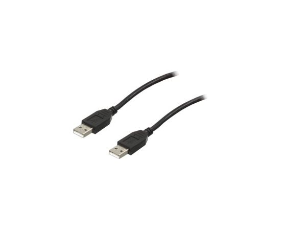 Goobay Кабель USB2.0 A - штекеры USB A 1,8м черный Дата USB-кабели