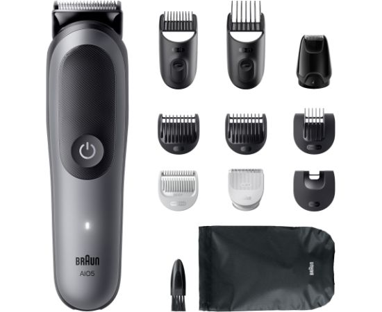 BRAUN AIO5560 galvas matu un ķermeņa trimmeris