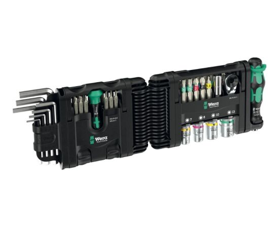 Instrumentu komplekts Wera WE05049020001; 50 gab.