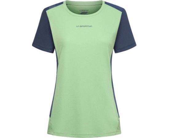 La Sportiva Krekls RIDGE T-Shirt W S Aspen Green/Night Sky Termoveļa