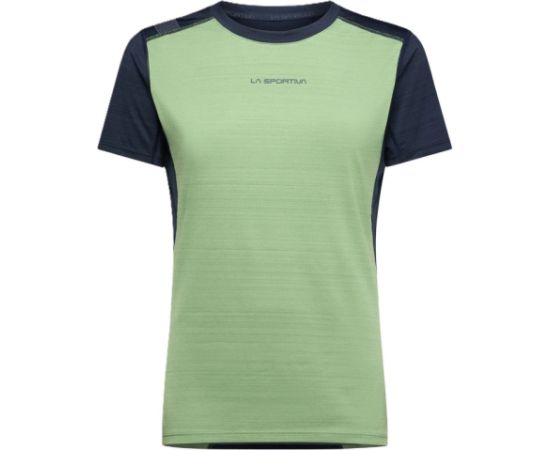 La Sportiva Krekls SUNFIRE T-Shirt W L Aspen Green/Night Sky Termoveļa