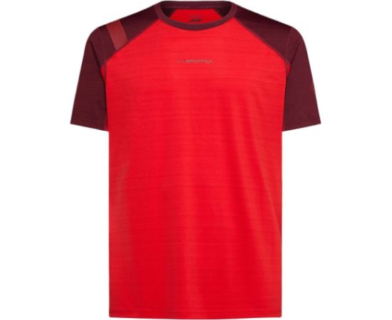 La Sportiva Krekls SUNFIRE T-Shirt M M Mountain Red/Redwood Termoveļa