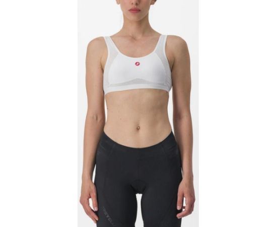 Castelli Velo apakšveļa ROSSO CORSA Bra M White Termoveļa