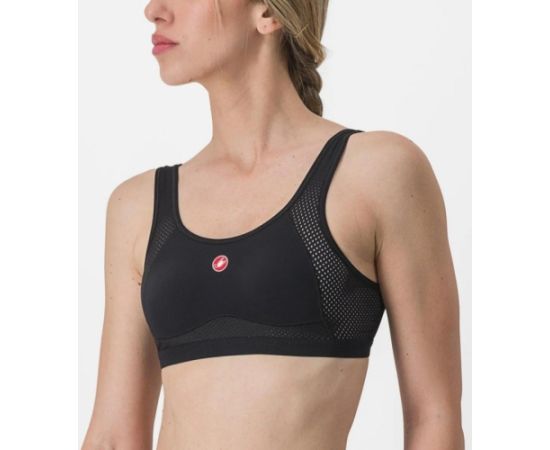 Castelli Velo apakšveļa ROSSO CORSA Bra XL Black Termoveļa