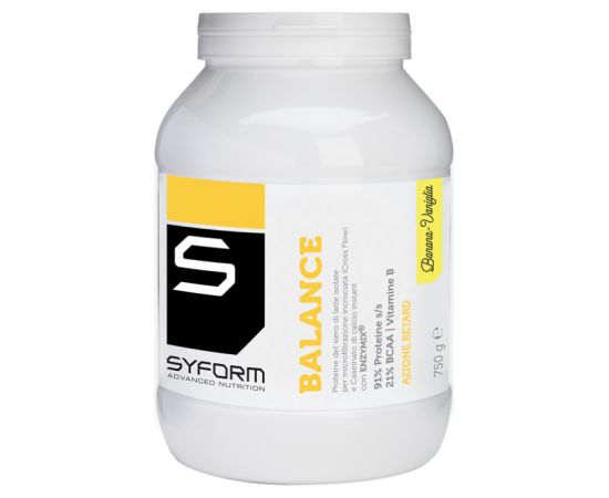 Syform Atjaunošanās dzēriens BALANCE 750g