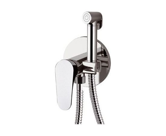 Remer iebūvējams maisītājs ar bidettu Class Line, hroms Для биде