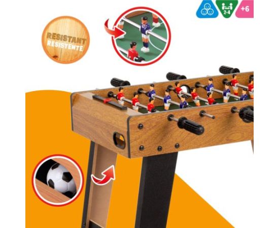 Настольный Футбол 70x37x65 cm 6+ CB85436 Galda spēles