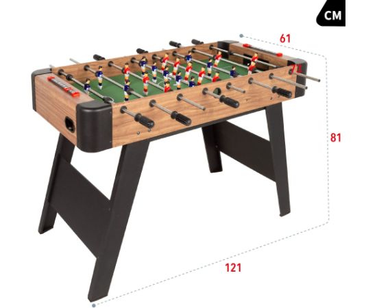Настольный Футбол 121x61x81 cm 6+ CB85432 Galda spēles