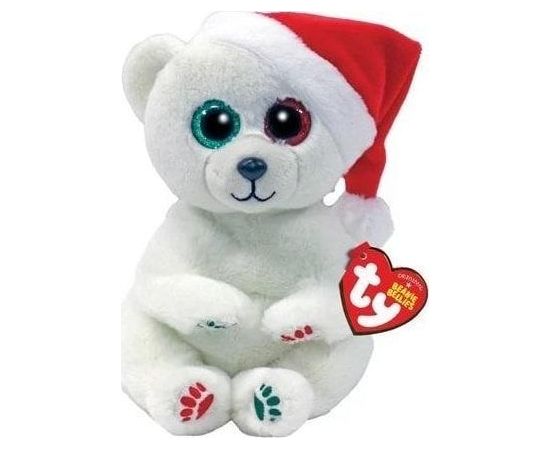 TY Beanie Babies Emery - miś polarny 15 cm