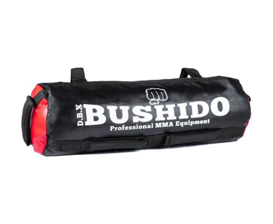 Smilšu maiss Bushido, smilšu maiss, Crosstraining, fitnesam 35 kg Жилеты и сумки для тяжелых условий 