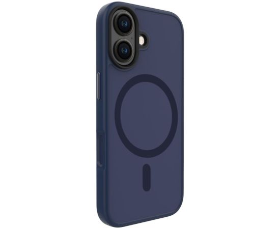 Evelatus Apple  iPhone 17 Hybird Case With MagSafe PC+TPU Blue Neoriģinālie Maciņi