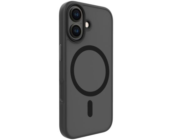 Evelatus Apple  iPhone 17 Hybird Case With MagSafe PC+TPU Black Neoriģinālie Maciņi