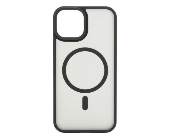 Evelatus Apple  iPhone 14 Hybrid Case With MagSafe PC+TPU Black Чехлы - альтернативные