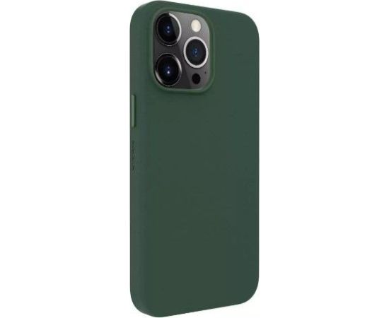 Evelatus Apple  iPhone 13 Pro Premium Magsafe Soft Touch Silicone Case Dark Green Neoriģinālie Maciņi