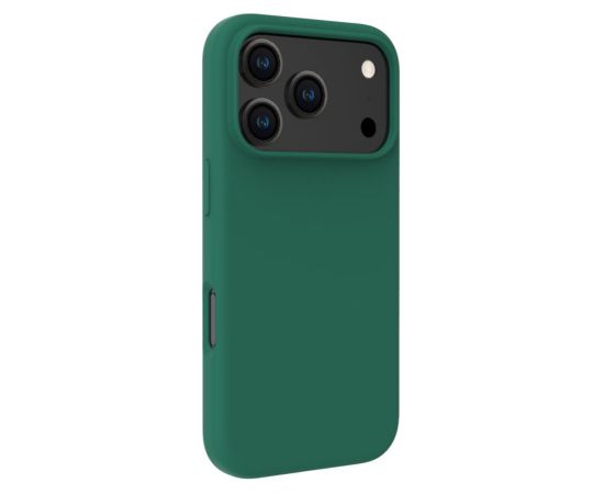 Evelatus Apple  iPhone 17 Pro Premium Magsafe Soft Touch Silicone Case Atrovirens Neoriģinālie Maciņi