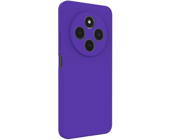 Evelatus Xiaomi  Redmi 14C 4G/ 14C 5G / Redmi A4 / POCO C75 Premium Magnetic Soft Touch Silicone Case Purple Neoriģinālie Maciņi