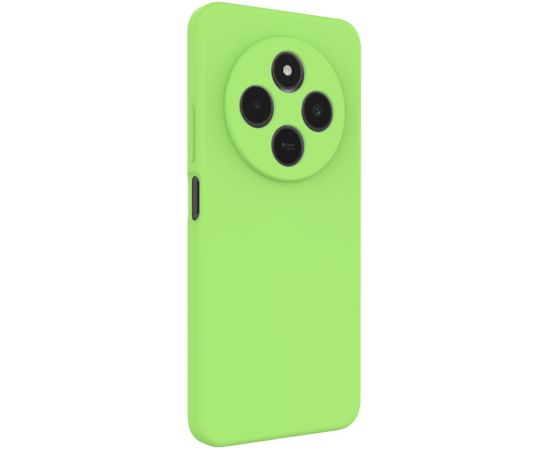 Evelatus Xiaomi  Redmi 14C 4G/ 14C 5G / Redmi A4 / POCO C75 Premium Magnetic Soft Touch Silicone Case Green Neoriģinālie Maciņi