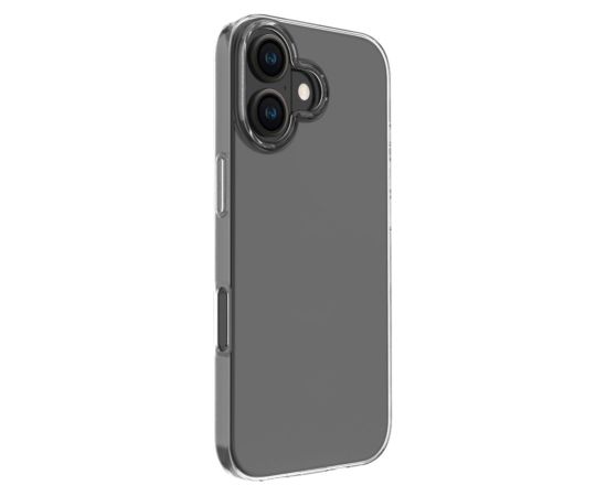 Evelatus Apple  iPhone 17 Clear Silicone Case 1.5mm TPU Transparent Чехлы - альтернативные