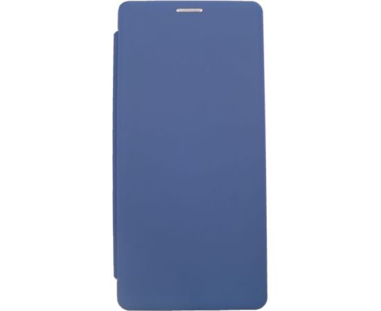 Evelatus Samsung  A21s Book Case Dark Blue