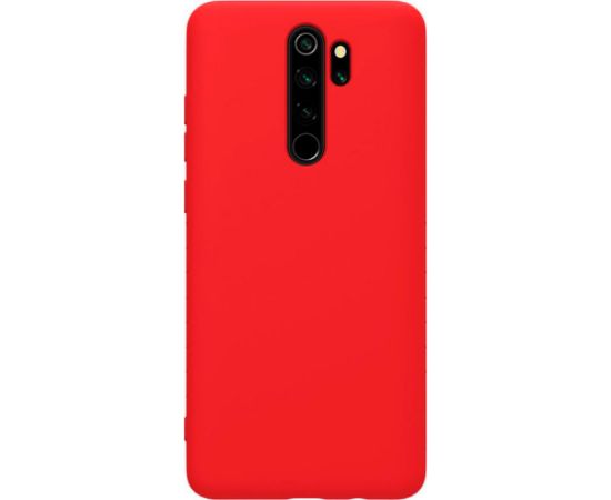 Evelatus Xiaomi  Note 8 Pro Nano Silicone Case Soft Touch TPU Red Чехлы - альтернативные