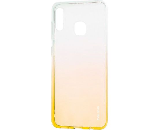 Evelatus Samsung  Galaxy A20e Gradient TPU Case Gold