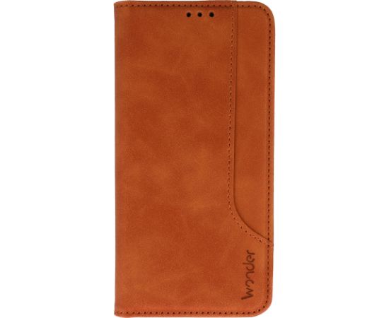 OEM Wonder Prime Case for Samsung Galaxy A34 5G brown Neoriģinālie Maciņi