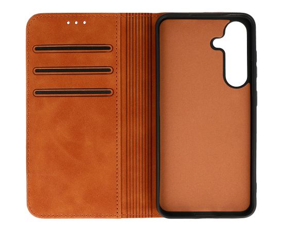 OEM Wonder Prime Case for Samsung Galaxy A34 5G brown Neoriģinālie Maciņi