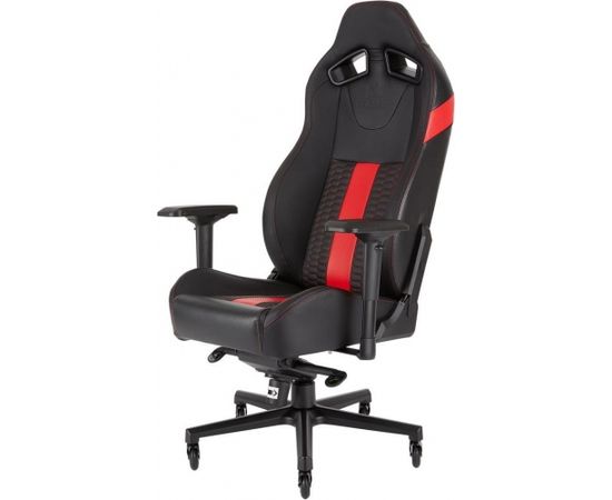 Corsair Gaming Chair T2 ROAD WARRIOR High Back Desk and Office Chair Black/Red