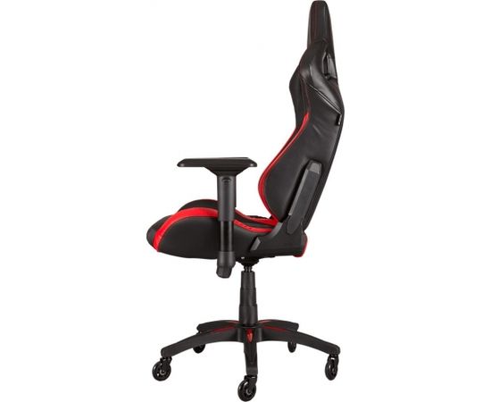 Corsair Gaming Chair T1 RACE 2018, High Back Desk and Office Chair, Black/Red