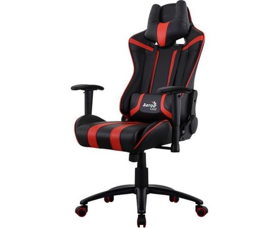Aerocool Gaming Chair AC-120 AIR BLACK / RED