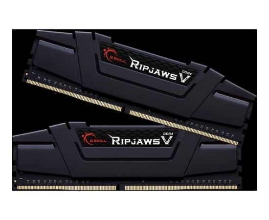 DDR4 32GB G.Skill RipjawsV kit(2x16GB) 3200MHz CL16 1.35V XMP 2.0