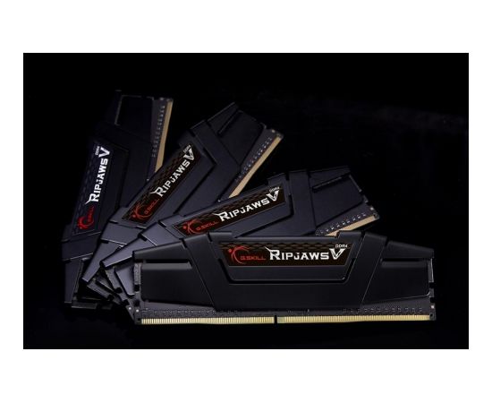 G.Skill RipjawsV DDR4 64GB (4x16GB) 3200MHz CL16 1.35V XMP 2.0